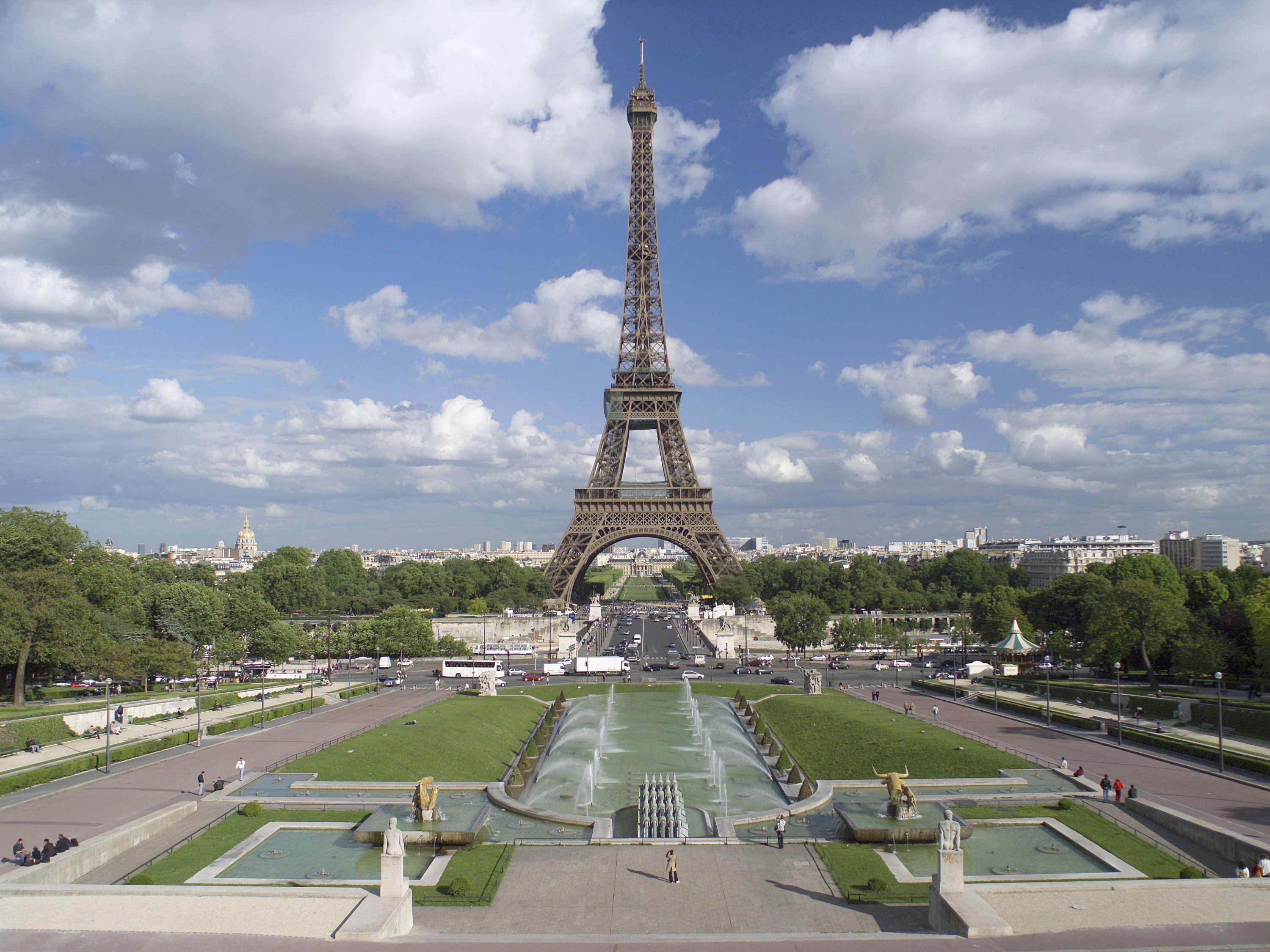 Отель Ibis Paris Montmartre Sacre-Coeur Экстерьер фото