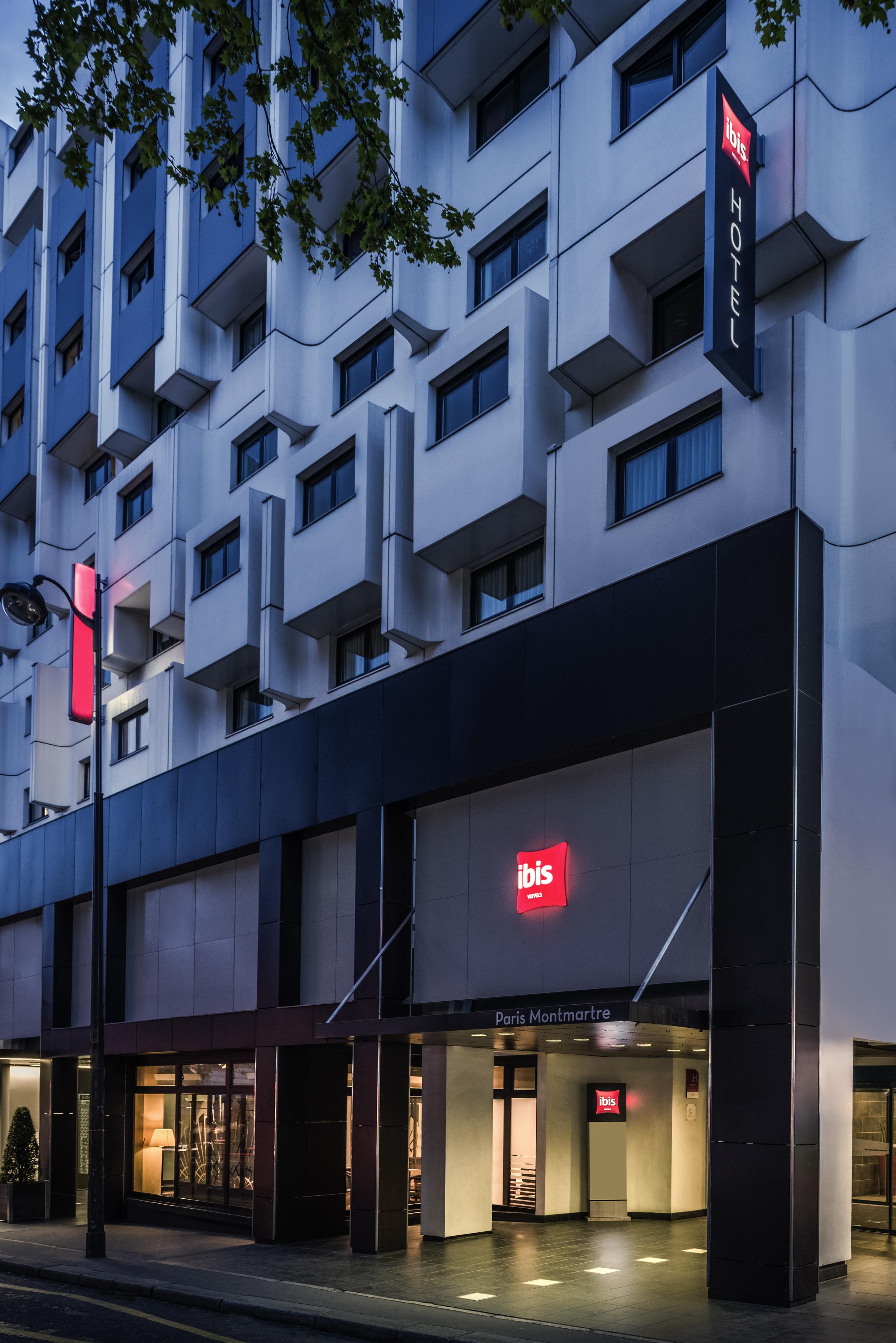 Отель Ibis Paris Montmartre Sacre-Coeur Экстерьер фото